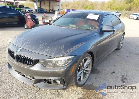 2018 BMW 430I Gran Coupe z USA, uszkodzony, nr VIN WBA4J1C56JBM10154